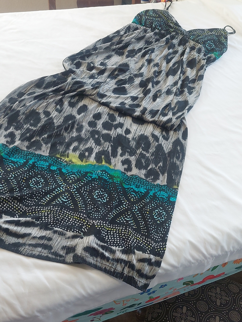 Speed Control New York Leapard Print Dress Size Small